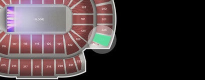 Seat view from Upper