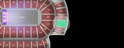 Seat view from Upper