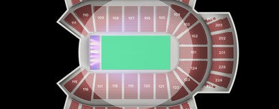 Seat view from GA Floor