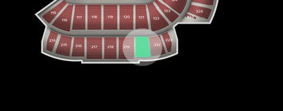 Seat view from Upper