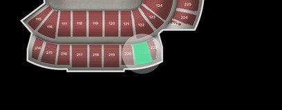 Seat view from Upper