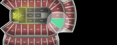 Seat view from Lower