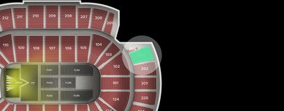 Seat view from Upper