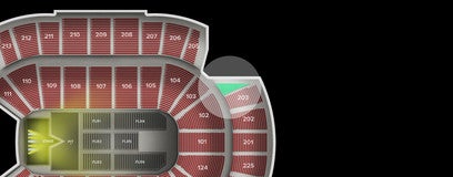 Seat view from Upper