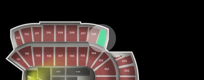 Seat view from Upper