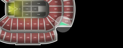 Seat view from Upper