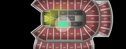 Seat view from Floor