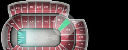 Seat view from Lower