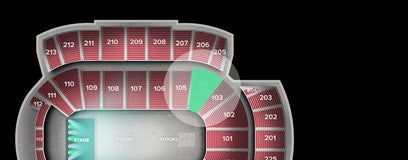 Seat view from Lower