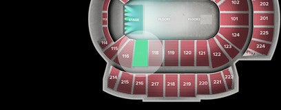 Seat view from Lower