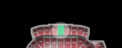 Seat view from Upper