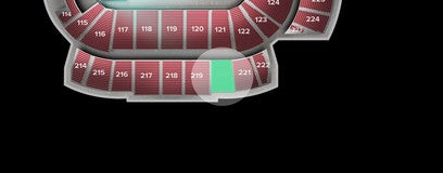 Seat view from Upper