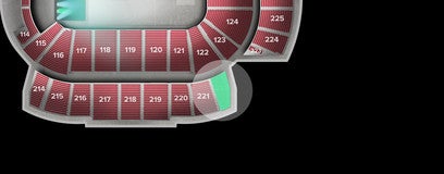 Seat view from Upper