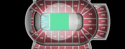 Seat view from Floor