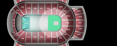 Seat view from Floor