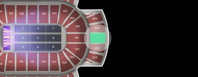 Seat view from Upper