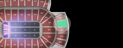 Seat view from Upper