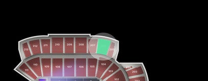 Seat view from Upper