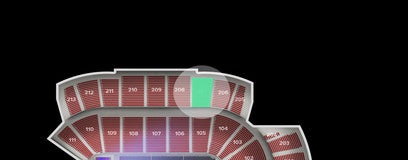 Seat view from Upper