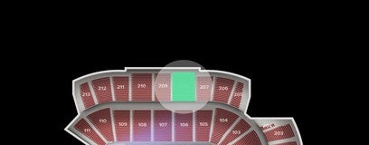 Seat view from Upper