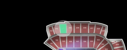 Seat view from Upper