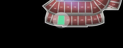 Seat view from Upper