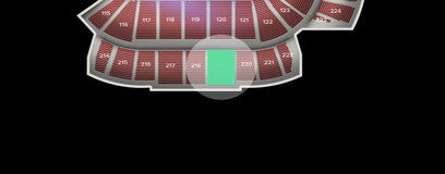 Seat view from Upper