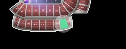 Seat view from Upper