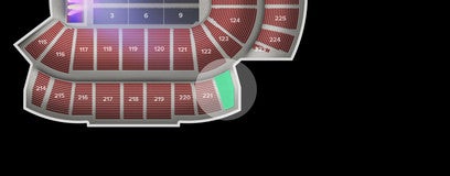 Seat view from Upper