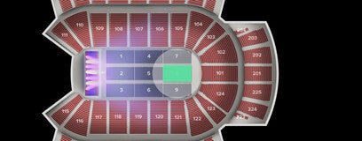 Seat view from Floor