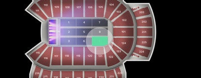 Seat view from Floor