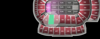 Seat view from Lower