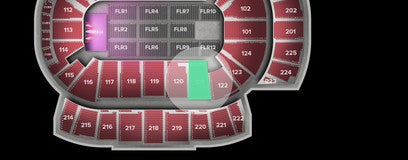 Seat view from Lower