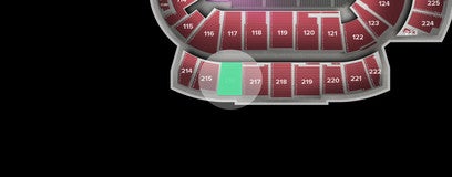 Seat view from Upper