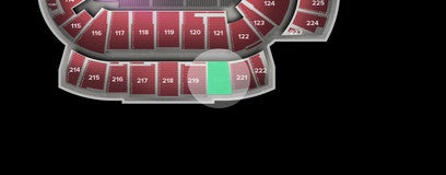 Seat view from Upper