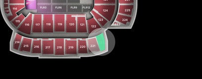 Seat view from Upper