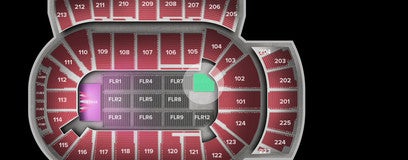 Seat view from Floor