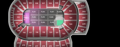 Seat view from Floor