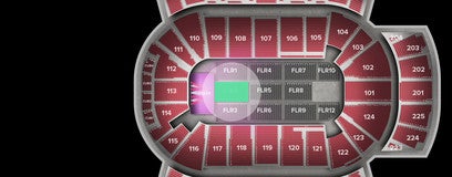 Seat view from Floor