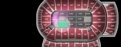Seat view from Floor