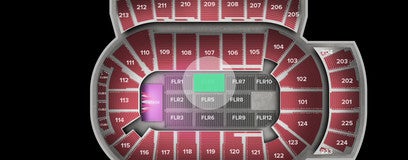 Seat view from Floor