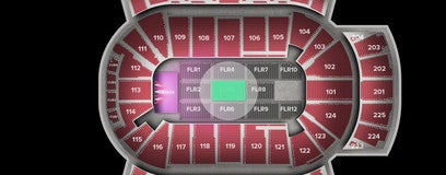 Seat view from Floor