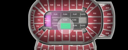 Seat view from Floor