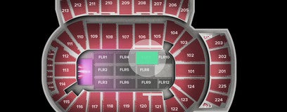 Seat view from Floor