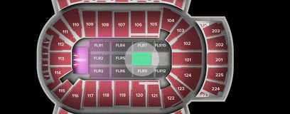 Seat view from Floor