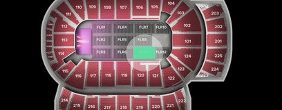 Seat view from Floor