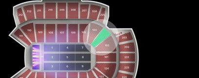 Seat view from Lower