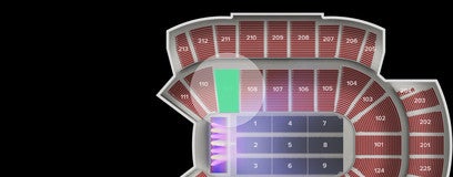 Seat view from Lower