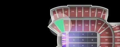 Seat view from Lower