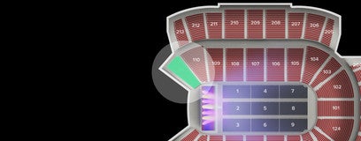 Seat view from Lower